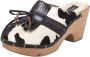 Dolce & Gabbana Pre-owned Leather sandals Brown Dames - Thumbnail 1