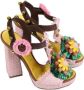 Dolce & Gabbana Pre-owned Leather sandals Multicolor Dames - Thumbnail 1