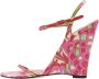 Dolce & Gabbana Pre-owned Leather sandals Multicolor Dames - Thumbnail 1