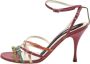 Dolce & Gabbana Pre-owned Leather sandals Multicolor Dames - Thumbnail 1