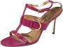 Dolce & Gabbana Pre-owned Leather sandals Pink Dames - Thumbnail 1
