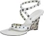 Dolce & Gabbana Pre-owned Leather sandals White Dames - Thumbnail 1
