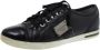 Dolce & Gabbana Pre-owned Leather sneakers Black Dames - Thumbnail 1