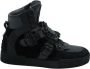 Dolce & Gabbana Pre-owned Leather sneakers Black Dames - Thumbnail 1