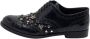 Dolce & Gabbana Pre-owned Leather sneakers Black Dames - Thumbnail 1