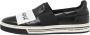 Dolce & Gabbana Pre-owned Leather sneakers Black Heren - Thumbnail 1