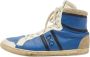 Dolce & Gabbana Pre-owned Leather sneakers Blue Dames - Thumbnail 1