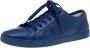 Dolce & Gabbana Pre-owned Leather sneakers Blue Dames - Thumbnail 1