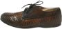 Dolce & Gabbana Pre-owned Leather sneakers Brown Dames - Thumbnail 1