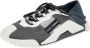 Dolce & Gabbana Pre-owned Leather sneakers Multicolor Heren - Thumbnail 1