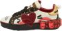 Dolce & Gabbana Pre-owned Leather sneakers Multicolor Dames - Thumbnail 1