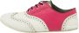 Dolce & Gabbana Pre-owned Leather sneakers Multicolor Dames - Thumbnail 1