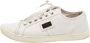 Dolce & Gabbana Pre-owned Leather sneakers White Dames - Thumbnail 1