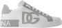 Dolce & Gabbana Pre-owned Leather sneakers White Heren - Thumbnail 1