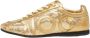 Dolce & Gabbana Pre-owned Leather sneakers Yellow Dames - Thumbnail 1