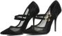 Dolce & Gabbana Pre-owned Mesh heels Black Dames - Thumbnail 1