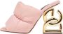 Dolce & Gabbana Pre-owned Nylon sandals Pink Dames - Thumbnail 1