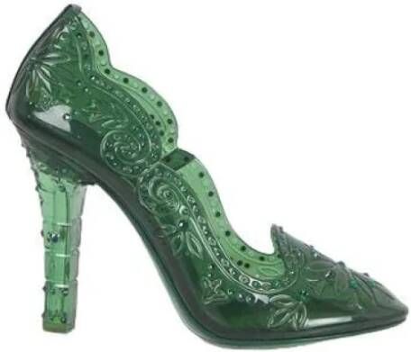 Dolce & Gabbana Pre-owned Plastic heels Green Dames
