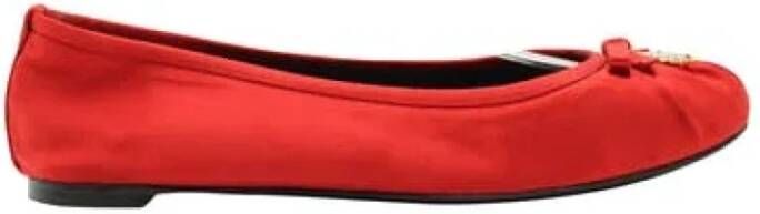 Dolce & Gabbana Pre-owned Platte schoenen Red Dames