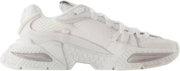 Dolce & Gabbana Pre-owned Polyester sneakers White Heren