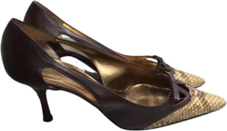Dolce & Gabbana Pre-owned Pumps Brown Dames