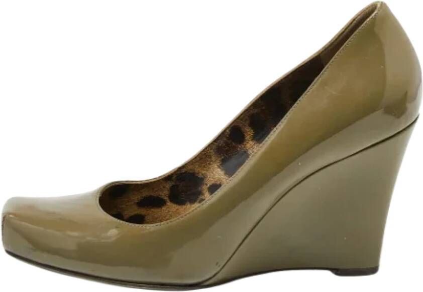 Dolce & Gabbana Pre-owned Pumps Green Dames