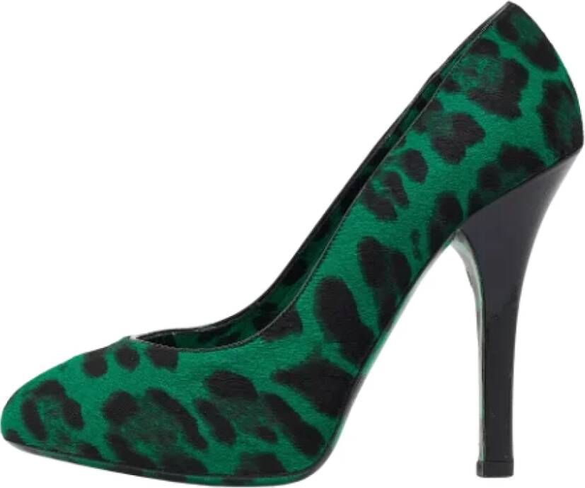 Dolce & Gabbana Pre-owned Pumps Green Dames