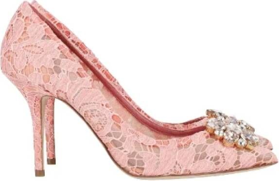 Dolce & Gabbana Pre-owned Pumps Pink Dames