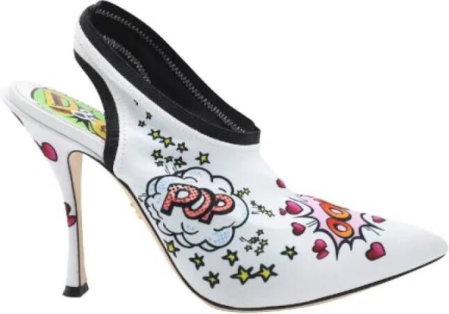 Dolce & Gabbana Pre-owned Pumps White Dames