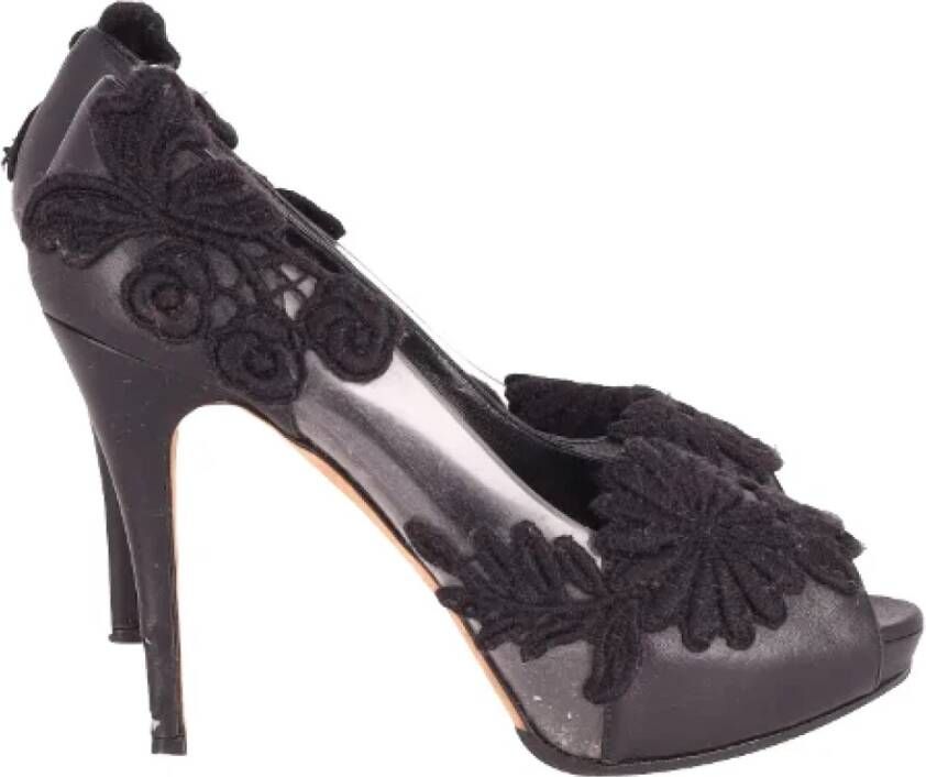 Dolce & Gabbana Pre-owned Sandalen Black Dames