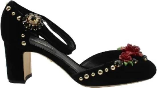 Dolce & Gabbana Pre-owned Sandalen Black Dames