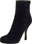 Dolce & Gabbana Pre-owned Suede boots Black Dames - Thumbnail 1