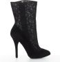 Dolce & Gabbana Pre-owned Suede boots Black Dames - Thumbnail 1