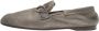 Dolce & Gabbana Pre-owned Suede flats Gray Dames - Thumbnail 1