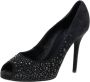 Dolce & Gabbana Pre-owned Suede heels Black Dames - Thumbnail 1