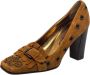 Dolce & Gabbana Pre-owned Suede heels Brown Dames - Thumbnail 1