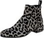 Dolce & Gabbana Pre-owned Velvet boots Black Dames - Thumbnail 1