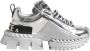 Dolce & Gabbana Premium Leren Queen Sneakers met Logo - Thumbnail 1