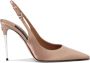 Dolce & Gabbana Elegante Decollete Schoenen voor Vrouwen Beige Dames - Thumbnail 9