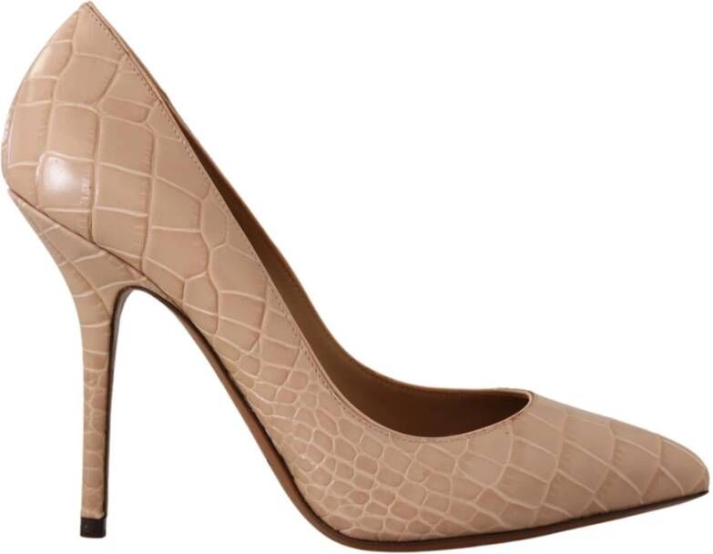 Dolce & Gabbana Pumps Beige Dames