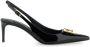 Dolce & Gabbana Nero Slingback Schoenen Black Dames - Thumbnail 1