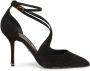 Dolce & Gabbana Suède puntige neus pumps Black Dames - Thumbnail 7