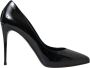 Dolce & Gabbana Zwarte Patentleren Stiletto Pumps Black Dames - Thumbnail 1