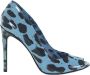 Dolce & Gabbana Verhoog je stijl met Budapester-pumps Blue Dames - Thumbnail 2