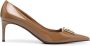 Dolce & Gabbana Decollete Stijlvol en Elegant Schoeisel Beige Dames - Thumbnail 1