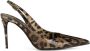 Dolce & Gabbana Luipaardprint Slingback Pumps Bruin Multicolor Dames - Thumbnail 1