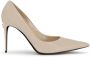 Dolce & Gabbana Lakleren Pumps uit de Ciao Kim Collectie Beige Dames - Thumbnail 1