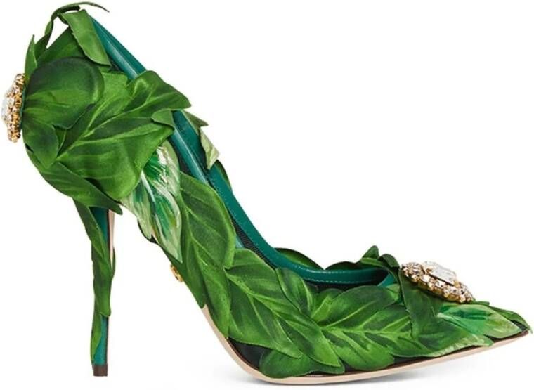 Dolce & Gabbana Pumps Green Dames