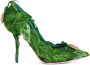 Dolce & Gabbana Pumps Green Dames - Thumbnail 7