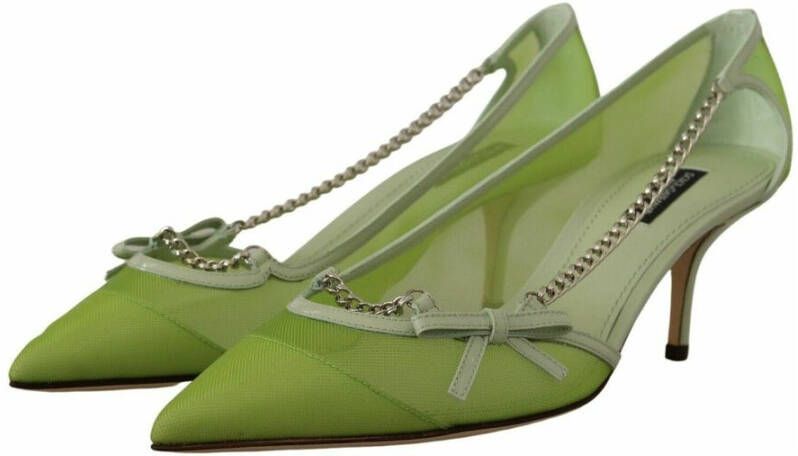 Dolce & Gabbana Pumps Groen Dames
